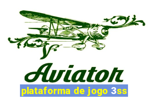 plataforma de jogo 3ss